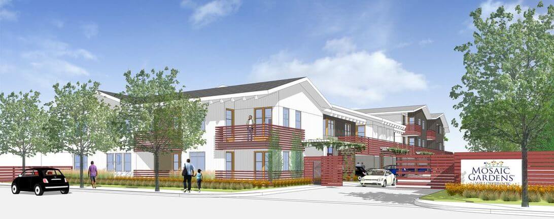 61 Units of Affordable Housing