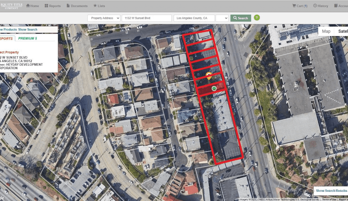 1144 W. Sunset Blvd. <br> 15 Lot Assemblage